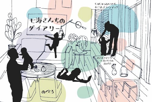 七海さんちのダイアリー 表紙